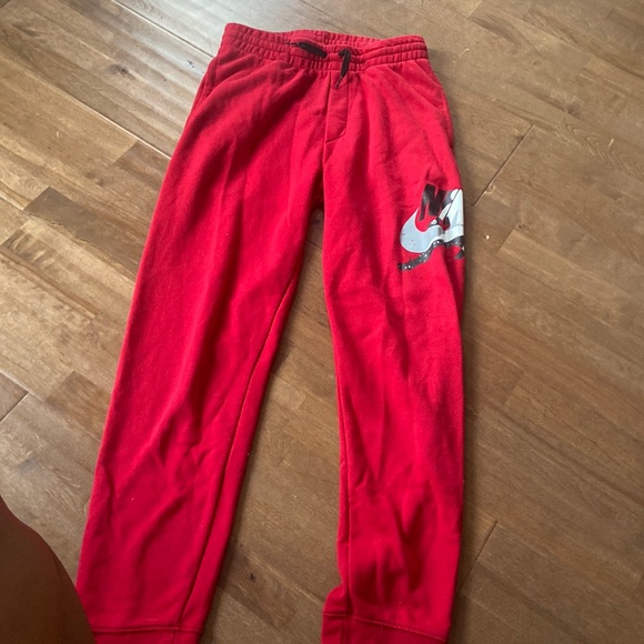 Boys Nike Air Jorden Trackpants - Picture 1 of 4